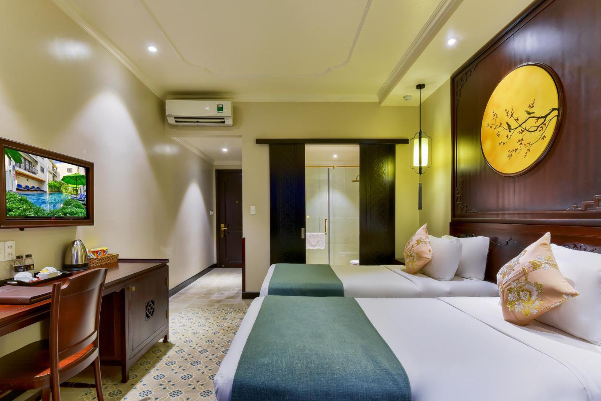 Super Deluxe Twin Room Balcony River View