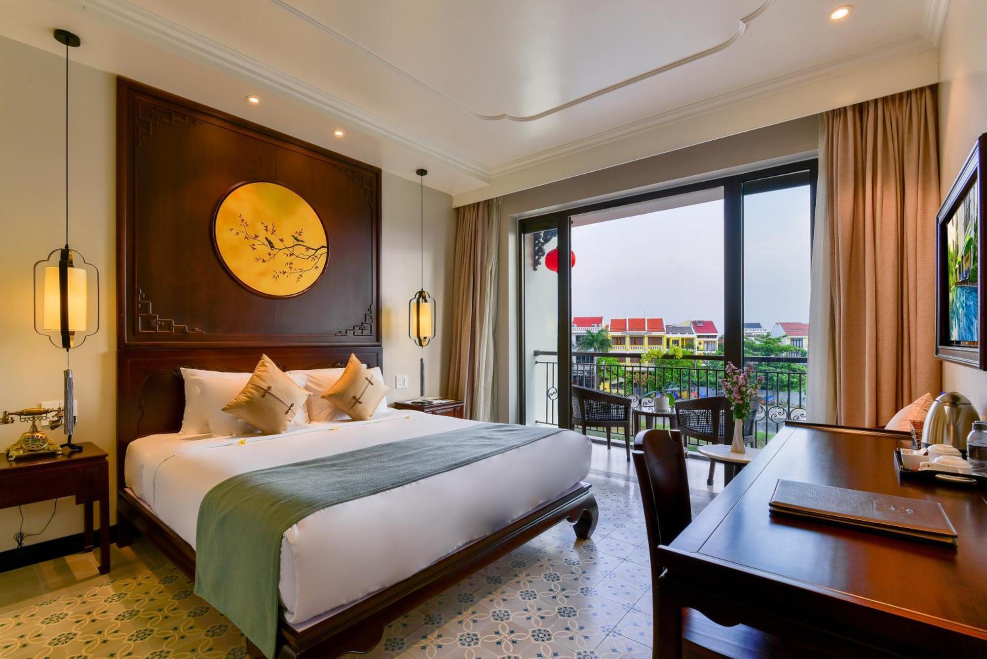 Super Deluxe Double Room Balcony River View