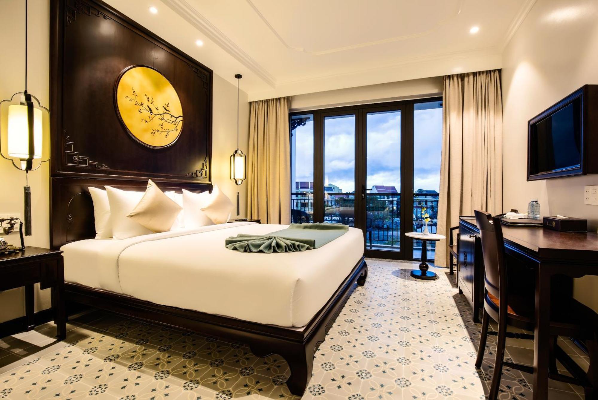 Super Deluxe Double Room Balcony River View