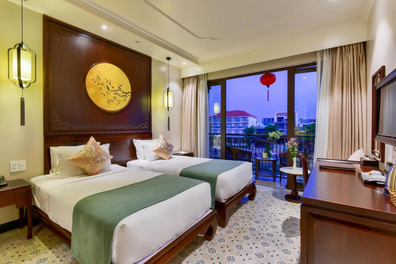 Super Deluxe Twin Room Balcony River View